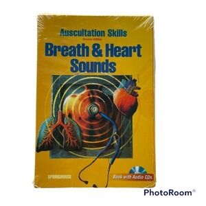 Auscultation Skills Second Edition Breath & Heart Sounds Book Audio CDs